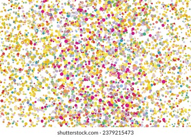 Light multicolor background, colorful vector texture with circles. Splash effect banner. Glitter silver dot abstract illustration with blurred drops of rain. Pattern for web page, banner,poster, card.