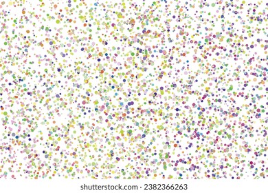 Light multicolor background, colorful vector texture with circles. Splash effect banner. Glitter silver dot abstract illustration with blurred drops of rain. Pattern for web page, banner,poster, card.