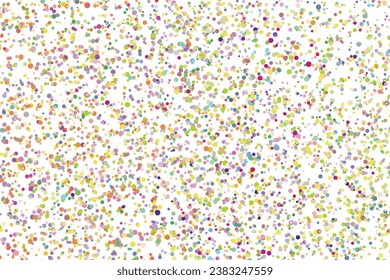 Light multicolor background, colorful vector texture with circles. Splash effect banner. Glitter silver dot abstract illustration with blurred drops of rain. Pattern for web page, banner,poster, card.