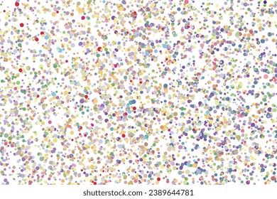 Light multicolor background, colorful vector texture with circles. Splash effect banner. Glitter silver dot abstract illustration with blurred drops of rain. Pattern for web page, banner,poster, card.