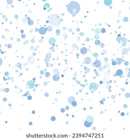 Light multicolor background, colorful vector texture with circles. Splash effect banner. Glitter silver dot abstract illustration with blurred drops of rain. Pattern for web page, banner,poster, card.