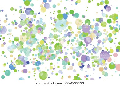 Light multicolor background, colorful vector texture with circles. Splash effect banner. Glitter silver dot abstract illustration with blurred drops of rain. Pattern for web page, banner,poster, card.