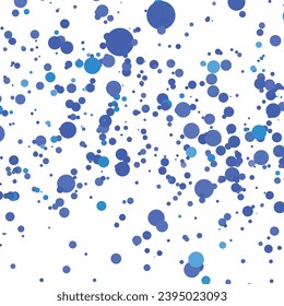 Light multicolor background, colorful vector texture with circles. Splash effect banner. Glitter silver dot abstract illustration with blurred drops of rain. Pattern for web page, banner,poster, card.