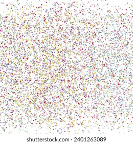 Light multicolor background, colorful vector texture with circles. Splash effect banner. Glitter silver dot abstract illustration with blurred drops of rain. Pattern for web page, banner,poster, card.