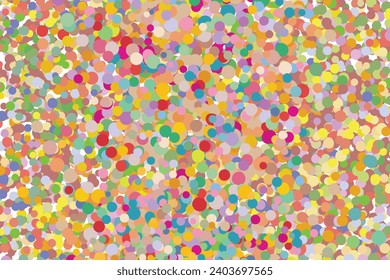 Light multicolor background, colorful vector texture with circles. Splash effect banner. Glitter silver dot abstract illustration with blurred drops of rain. Pattern for web page, banner,poster, card.