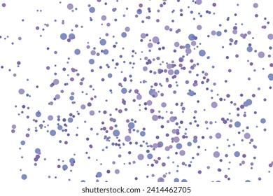 Light multicolor background, colorful vector texture with circles. Splash effect banner. Glitter silver dot abstract illustration with blurred drops of rain. Pattern for web page, banner,poster, card.