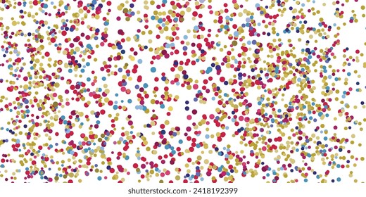 Light multicolor background, colorful vector texture with circles. Splash effect banner. Glitter silver dot abstract illustration with blurred drops of rain. Pattern for web page, banner,poster, card.