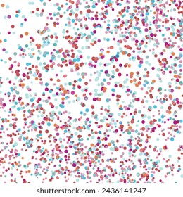 Light multicolor background, colorful vector texture with circles. Splash effect banner. Glitter silver dot abstract illustration with blurred drops of rain. Pattern for web page, banner,poster, card.