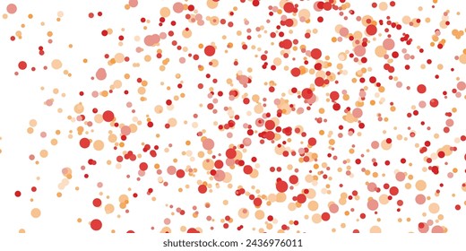 Light multicolor background, colorful vector texture with circles. Splash effect banner. Glitter silver dot abstract illustration with blurred drops of rain. Pattern for web page, banner,poster, card.