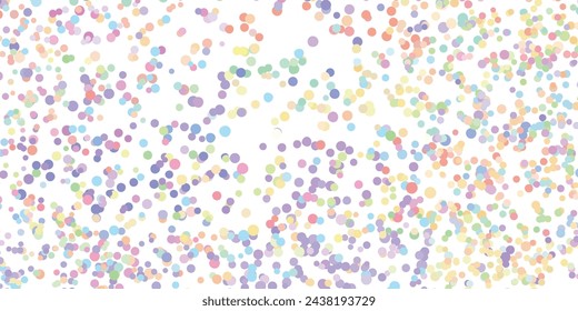 Light multicolor background, colorful vector texture with circles. Splash effect banner. Glitter silver dot abstract illustration with blurred drops of rain. Pattern for web page, banner,poster, card.