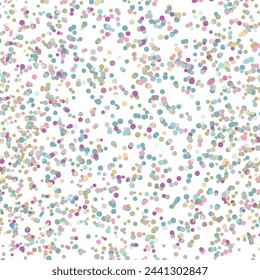 Light multicolor background, colorful vector texture with circles. Splash effect banner. Glitter silver dot abstract illustration with blurred drops of rain. Pattern for web page, banner,poster, card.