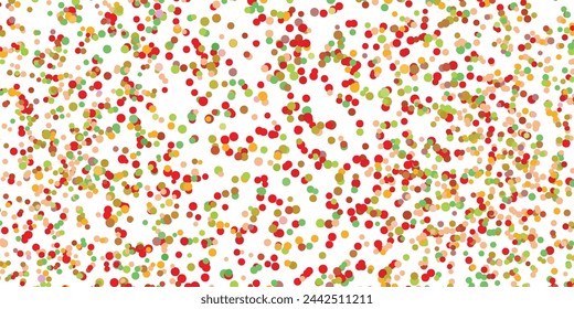 Light multicolor background, colorful vector texture with circles. Splash effect banner. Glitter silver dot abstract illustration with blurred drops of rain. Pattern for web page, banner,poster, card.