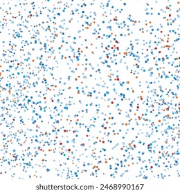 Light multicolor background, colorful vector texture with circles. Splash effect banner. Glitter silver dot abstract illustration with blurred drops of rain. Pattern for web page, banner,poster, card.