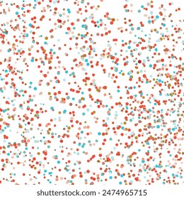 Light multicolor background, colorful vector texture with circles. Splash effect banner. Glitter silver dot abstract illustration with blurred drops of rain. Pattern for web page, banner,poster, card.