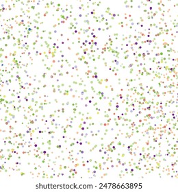 Light multicolor background, colorful vector texture with circles. Splash effect banner. Glitter silver dot abstract illustration with blurred drops of rain. Pattern for web page, banner,poster, card.