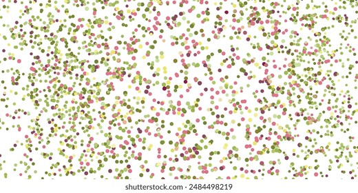 Light multicolor background, colorful vector texture with circles. Splash effect banner. Glitter silver dot abstract illustration with blurred drops of rain. Pattern for web page, banner,poster, card.