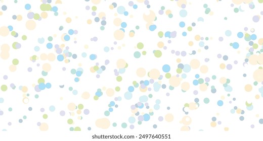 Light multicolor background, colorful vector texture with circles. Splash effect banner. Glitter silver dot abstract illustration with blurred drops of rain. Pattern for web page, banner,poster, card.