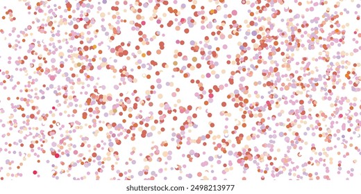 Light multicolor background, colorful vector texture with circles. Splash effect banner. Glitter silver dot abstract illustration with blurred drops of rain. Pattern for web page, banner,poster, card.