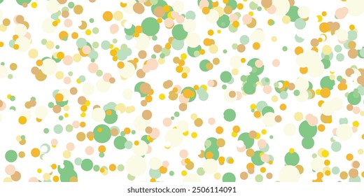 Heller mehrfarbiger Hintergrund, bunte Vektortextur mit Kreisen. Splash-Effekt-Banner. Abstrakte Illustration in Glitzer Silber mit unscharfen Regentropfen. Muster für Webseite, Banner, Poster, Karte.