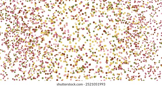 Light multicolor background, colorful vector texture with circles. Splash effect banner. Glitter silver dot abstract illustration with blurred drops of rain. Pattern for web page, banner,poster, card.