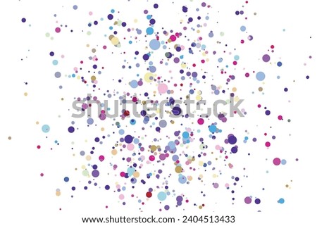 Light multicolor background, colorful vector texture with circles. Splash effect banner. Glitter silver dot abstract illustration with blurred drops of rain. Pattern for web page, banner,poster, card.
