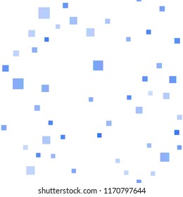Light Multicolor, blue vector seamless cover in polygonal style. Abstract gradient illustration with rectangles. Pattern for business ad, booklets, leaflets