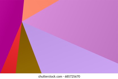 Light Multicolor, colorful vector low poly template. Creative geometric illustration in Origami style with gradient. The polygonal design can be used for your web site.