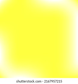 Light Multicolor Lemon Vibrant Gradient Mesh. Fashion Liquid Yellow Neon Watercolor Smooth Surface. Spotlight Trendy Bright White Blurry Wallpaper. Vivid Color Vector Smooth Gradient Backdrop.