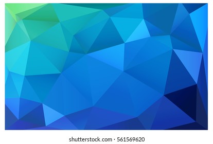 Light Multicolor modern geometrical abstract background. Texture, seamless background. Geometric background in Origami style with gradient. 