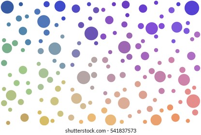 Light Multicolor pattern of geometric shapes. Colorful mosaic banner. Geometric hipster background.