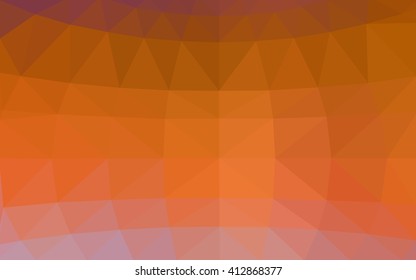 Light multicolor polygonal illustration, which consist of triangles. Triangular design for your business. Geometric background in Origami style with gradient.