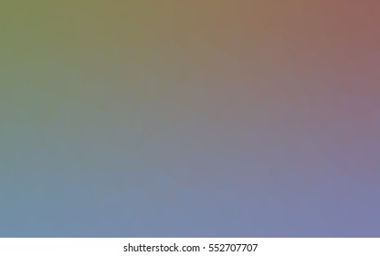 Light Multicolor polygonal illustration, which consist of triangles. Triangular pattern for your business design. Geometric background in Origami style with gradient. 