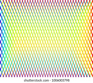 Light Multicolor, Rainbow vector abstract blurred background. An elegant bright illustration with gradient