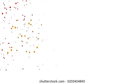 Light Multicolor, Rainbow vector abstract textured polygonal background. Blurry rectangular design. The pattern with repeating rectangles can be used for background.