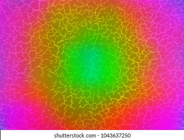 Light Multicolor, Rainbow vector abstract doodle background. Doodles on blurred abstract background with gradient. The pattern can be used for heads of websites and designs.