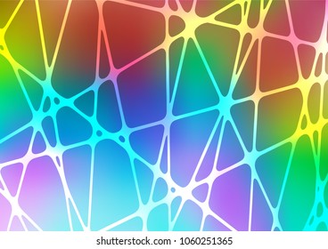 Light Multicolor, Rainbow vector abstract doodle background. A completely new color illustration in doodle style. The pattern can be used for wallpapers and coloring books.