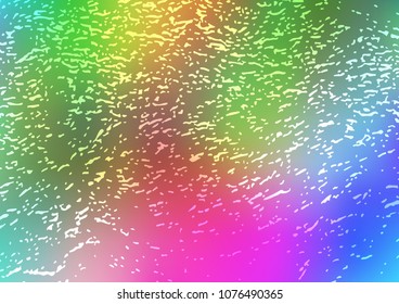 Light Multicolor, Rainbow vector abstract doodle pattern. Glitter abstract illustration with doodles and Zen tangles. The template can be used as a background for cell phones.