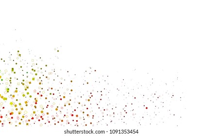 Light Multicolor, Rainbow vector abstract textured polygonal background. Blurry rectangular design. The pattern with repeating rectangles can be used for background.