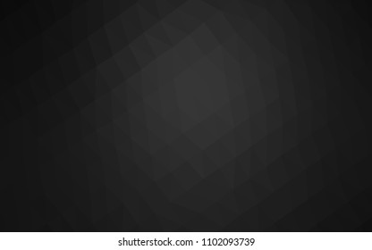 Light Multicolor, Rainbow vector abstract mosaic pattern. A vague abstract illustration with gradient. Triangular pattern for your business design.