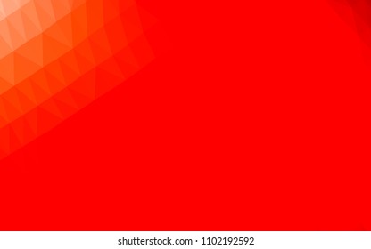 Light Multicolor, Rainbow vector abstract mosaic background. A completely new color illustration in a vague style. A completely new design for your business.