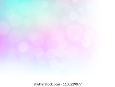 Light Multicolor, Rainbow vector abstract background. A vague abstract illustration with gradient. The elegant pattern for brand book.
