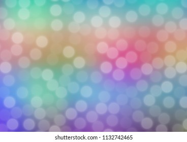 Light Multicolor, Rainbow vector abstract bright background. Shining colorful illustration in a Brand new style. Brand new style for your business design.