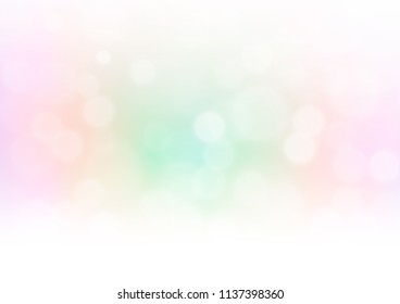 Light Multicolor, Rainbow vector abstract blurred pattern. Shining colorful illustration in a Brand new style. The background for your creative designs.