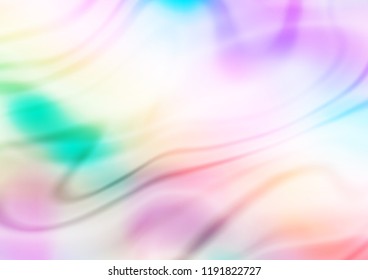 Light Multicolor, Rainbow vector abstract bright pattern. Shining colored illustration in a Brand new style. A new texture for your design.