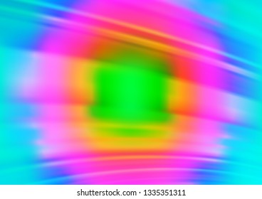 Light Multicolor, Rainbow vector abstract bokeh pattern. Shining colorful illustration in a Brand new style. The background for your creative designs.