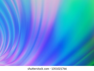 Light Multicolor, Rainbow vector abstract blurred background. A completely new color illustration in a bokeh style. Brand new design for your business.