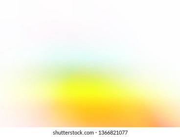 Light Multicolor, Rainbow vector abstract bright background. Colorful abstract illustration with gradient. The best blurred design for your business.