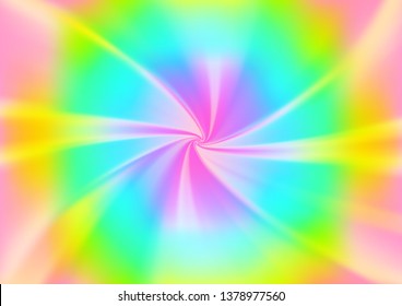 Light Multicolor, Rainbow vector abstract background. Modern geometrical abstract illustration with gradient. The background for your creative designs.