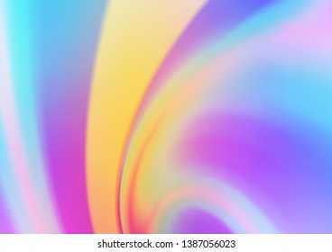 Light Multicolor, Rainbow vector abstract bright background. A completely new color illustration in a bokeh style. A new texture for your design.