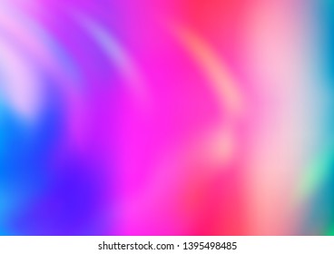 Light Multicolor, Rainbow vector abstract bright background. Colorful illustration in abstract style with gradient. A completely new design for your business.